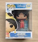 Funko Pop Disney Aladdin Jasmine #354 + Free Protector