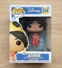 Funko Pop Disney Aladdin Jasmine #354 + Free Protector