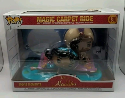 Funko Pop Disney Aladdin Magic Carpet Ride 480 Movie Moment