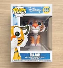 Funko Pop Disney Aladdin Rajah #355 + Free Protector