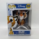 Funko Pop! Disney Aladdin Rajah Vinyl Figure #355 NIB