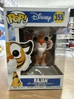 FUNKO POP! Disney Aladdin Rajah Vinyl Figure #355 Vaulted