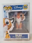 FUNKO POP! Disney Aladdin Rajah Vinyl Figure #355 With Protector Vaulted