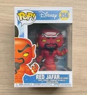Funko Pop Disney Aladdin Red Jafar As Genie #356 + Free Protector