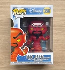 Funko Pop Disney Aladdin Red Jafar As Genie #356 + Free Protector