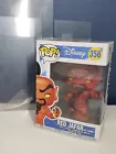 Funko Pop! Disney Aladdin Red Jafar (as Genie) #356 Vinyl Figure In Box