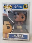 FUNKO POP! Disney Aladdin Vinyl Figure #352 With Soft Protector
