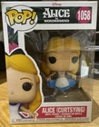 Funko Pop! Disney Alice in Wonderland 1058 Alice Curtsying Vinyl Figure New