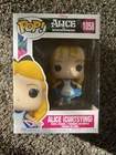 Funko Pop! Disney Alice in Wonderland Alice Curtsying #1058 Vinyl Figure *READ
