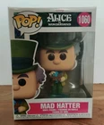 Funko Pop Disney Alice In Wonderland MAD HATTER #1060 Hare MIB COLLECTOR GRADE