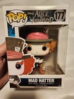 Funko Pop! Disney Alice in Wonderland: Mad Hatter #177 DAMANGE