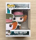 Funko Pop Disney Alice In Wonderland Mad Hatter #177 + Free Protector