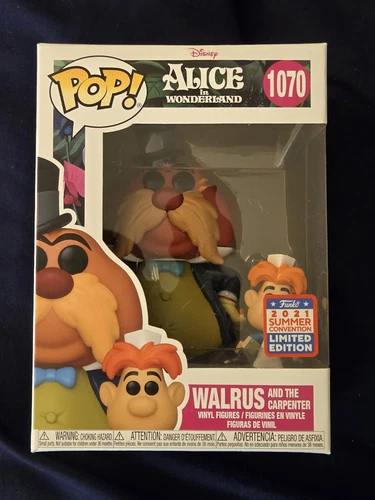 Funko POP! Disney Alice in Wonderland - Walrus and the Carpenter #1070 - Dented