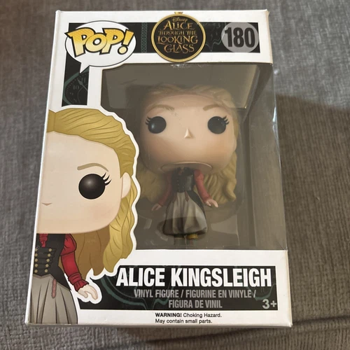 Funko Pop! Disney Alice Through the Looking Glass #180 Alice Kingsleigh Figure
