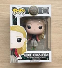 Funko Pop Disney Alice Through The Looking Glass Alice Kingsleigh #180 + Protect