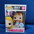 Funko Pop! Disney Alice with Tea Exclusive #1395 Vinyl Figure