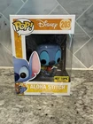Funko POP! Disney Aloha Stitch #203 Hot Topic Exclusive Lilo Hawaiian Shirt