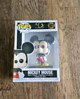Funko POP! Disney Archives Vinyl Figure 50th Anniversary MICKEY MOUSE #801 New