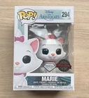 Funko Pop Disney Aristocats Marie Diamond Glitter #294 + Free Protector