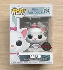Funko Pop Disney Aristocats Marie Diamond Glitter #294 + Free Protector