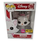 Funko POP! Disney Aristocats Marie Flocked #294 Vinyl Figure Hot Topic Exclusive