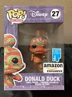 Funko Pop Disney ART SERIES Donald Duck #27 Vinyl Exclusive