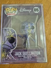 Funko Pop Disney Art Series Jack Skellington 05 in hard stack+wrapping