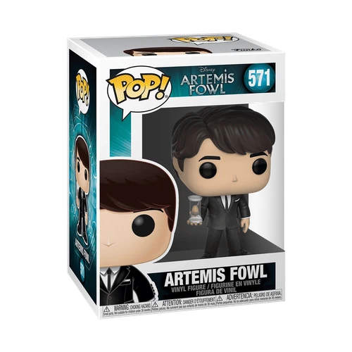 Funko Pop! Disney: Artemis Fowl: Artemis Fowl #571 (Non-Chase)
