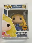 Funko Pop Disney Aurora Sleeping Beauty CHASE Blue Dress 325 In Pop Protector