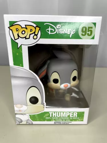 Funko Pop! Disney - Bambi - Thumper #95 VAULTED 2014 New
