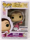 Funko Pop Disney Beauty And The Beast 1137 Belle Diamond Amazon Vinyl Figure New