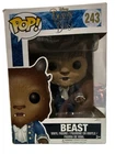 Funko Pop! Disney Beauty and the Beast 243 Beast Vinyl Figure New In Box