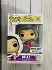 Funko Pop! Disney Beauty And The Beast Belle #1137 Amazon Diamond Edition A03