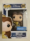 Funko Pop! Disney Beauty And The Beast Belle 221 Glitter Dress Walmart Exclusive