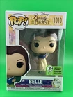 Funko Pop! Disney Beauty and The Beast Belle Green Dress #1010 ECCC Sticker