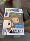 Funko POP! Disney Beauty and The Beast Belle Village #249 Vinyl Figure DAMAGED