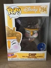 Funko Pop! Disney - Beauty And The Beast Chip - Pop In A Box Exclusive #794