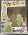 FUNKO POP Disney Beauty and The Beast SDCC 2021 Shared Exclusive Wardrobe #1067
