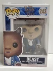 Funko POP! Disney Beauty and The Beast The Beast (Flocked) #243 Vinyl Figure