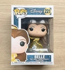 Funko Pop Disney Beauty & The Beast Belle Glitter #221 + Free Protector