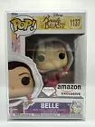 Funko POP! Disney Belle #1137 Beauty and the Beast Diamond Amazon Exc +Protector