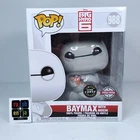 Funko Pop! Disney Big Hero 6 Baymax with Mochi 6" Inch Glow Chase Edition #988
