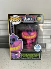 Funko POP! Disney: Blacklight Cheshire Cat #1059 Funko Shop Exclusive