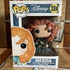 Funko Pop! Disney Brave Merida Vinyl Figure #324