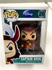 Funko Pop! Disney - Captain Hook #26 2012 Vaulted