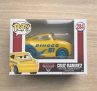 Funko Pop Disney Cars Cruz Ramirez #284 + Free Protector