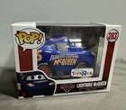 Funko Pop Disney Cars Lightning McQueen 283 Toys R Us Exclusive
