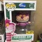 Funko POP! Disney Cheshire Cat. #35 Fading Hot Topic Exclusive