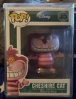 Funko POP! Disney Cheshire Cat. #35 Fading Hot Topic Exclusive