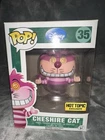 Funko Pop! Disney - Cheshire Cat - (Translucent) - Hot Topic (Exclusive) #35